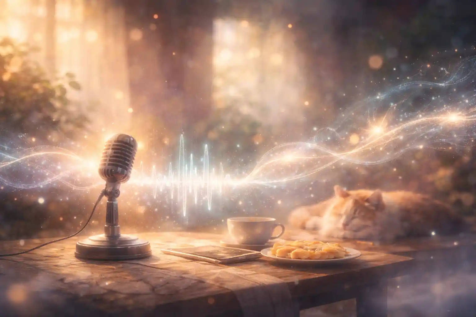 Banner image for "Scared to See You, but I Want to Hear You Again — Can AI Revive the Voices of the Dead?"